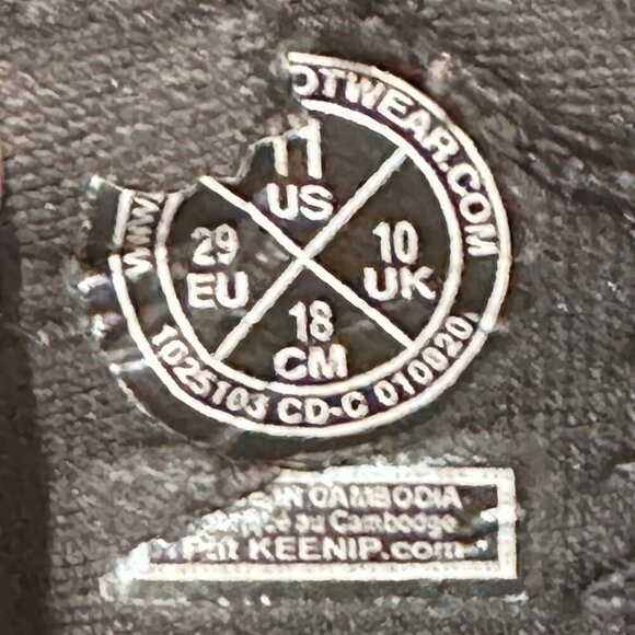 Keen Newport H2 Closed Toe Water Sandals Washable Adjustable Strap Boys Size 11 - Picture 4 of 16